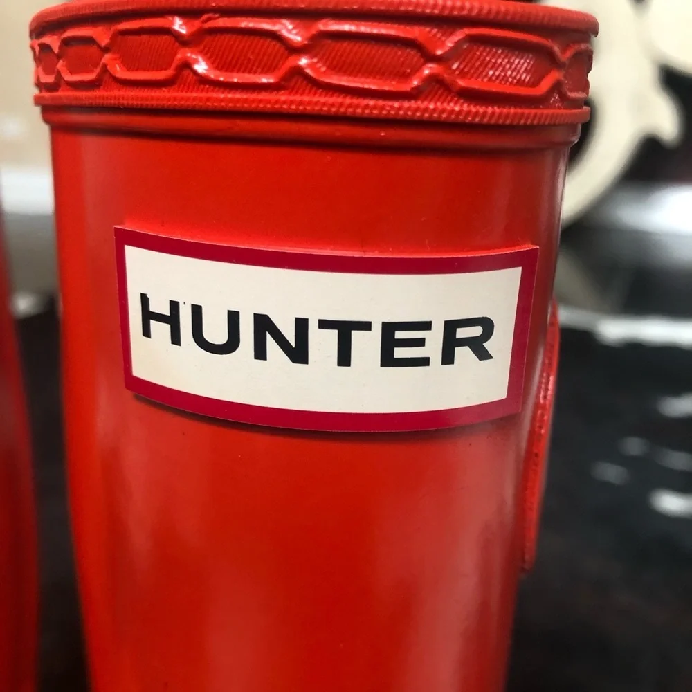 RARE Hunter Original Tall Gloss Rain Boot (RETIRED COLOR) - Picture 4 of 10